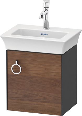 Duravit Tulip Blanco, Mueble De Tocador Colgado En La Pared, - Duravit