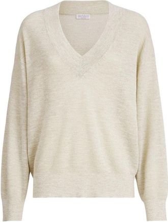 Brunello Cucinelli Linen Sweater