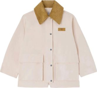 Ganni Mujer, Chaquetas, Beige, Talla: S