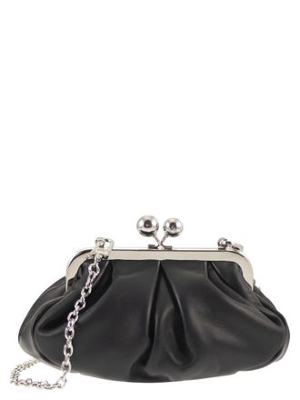 Max Mara Weekend Maxmara Prati Leder-Spritzbeutel