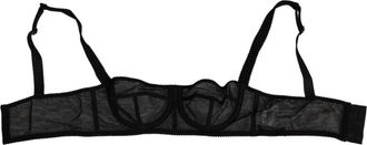 Dolce & Gabbana Balconnet BH - Dames - BHs - Zwart - M - Katoen - Ondergoed