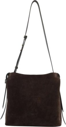 Pourchet Tassen, Dames, Bruin, ONE Size, Crossbody Tas