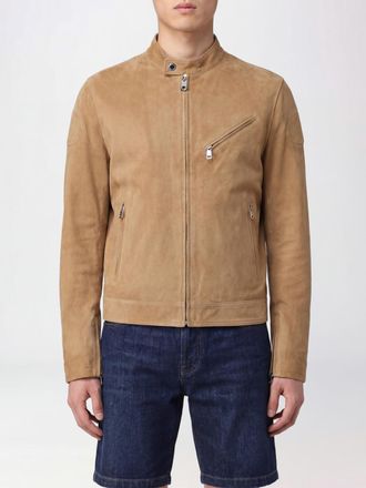 Dolce & Gabbana Giacca in pelle scamosciata
