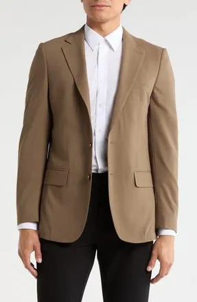 Original Penguin Two-Button Sport Coat in Olive at Nordstrom Rack, Size 42 Regular