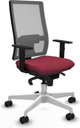 Piqueras y Crespo Piqueras Y Crespo Horna Silla De Oficina Granate Ergon&oacute;mica