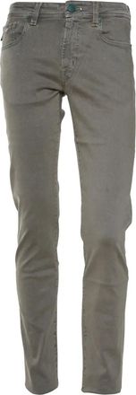 Sartoria Tramarossa Michelangelo straight broek - Grijs