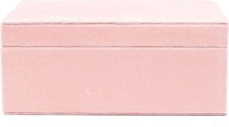 Sophie Bille Brahe Trésor Grande Candy jewellery box (8cmx15cm) - unisex - Fabric - One Size - Pink