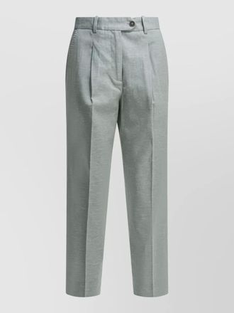Circolo 1901 tailored trousers belt loops and pockets