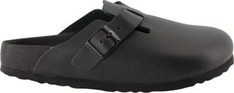 Birkenstock Dames Boston Muiltjes - Dames - Slip ons - Zwart - 38 EU - Schoenen