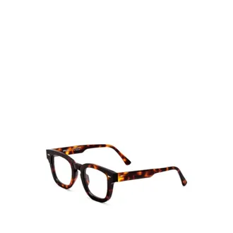 Ahlem Dragon Classic Turtle Optisch Montuur - unisex - Accessoires - Bruin - Maat: 46 MM