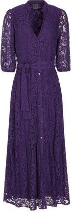 8 by YOOX LACE MAXI DRESS