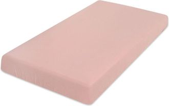OEM S&aacute;bana De Muselina Con Banda El&aacute;stica 160x200x25, Rosa Sucio12, Matex