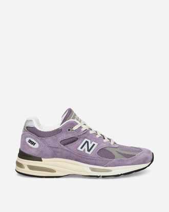 New Balance Made in UK 991v2 Grounded Pastels Sneakers Dusk / Purple Sage / Moon Mist