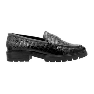 Ara Schoenen, Dames, Zwart, 40 EU, Leer, Cambridge Loafer