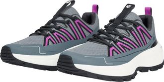 Jack Wolfskin Wanderschuh JACK WOLFSKIN WILD HIKE LOW W, Damen, Gr. 37,5, ash, Synthetik, Schuhe Wanderschuh, Trekkingschuh