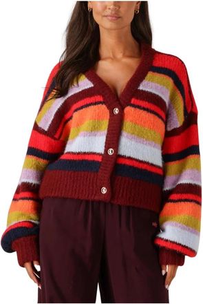 Harper & Yve Dames, Truien, Veelkleurig, Maat: L Wol