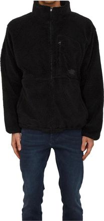 The North Face Faux Fur & Shearling Jas - Heren - Fleece jassen - Zwart - S - Polyester - Fitness