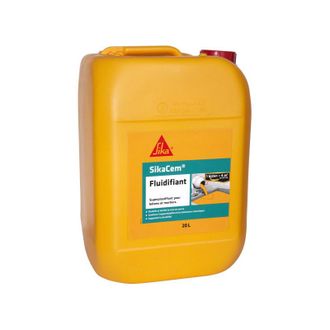 Sika Sika - Reductor De Agua Alto Superlastificador Cem Fluidificador - 20l