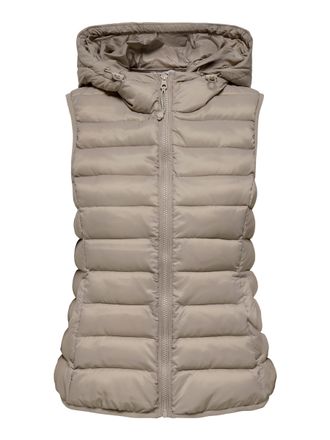Only ONLNEWTAHOE HOOD WAISTCOAT OTW NOOS Kunstfaser