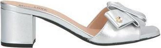 Love Moschino CALZADO - Sandalias con cierre en YOOX.COM