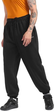 Calvin Klein Mens Black Institutional HWK Pants, Size Large