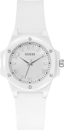 Guess Mini Hype WoMens White Watch GW0880L3 Silicone - One Size
