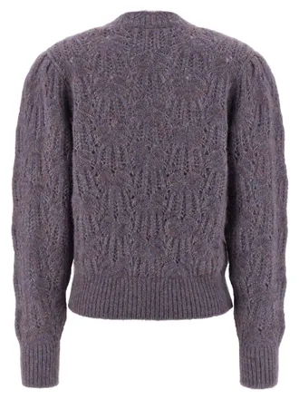 Isabel Marant Celestine Sweater - Mauve