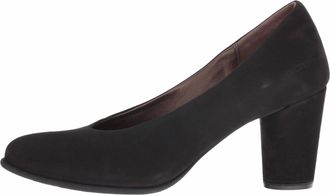 Arche Womens Kloemi Suede Pump Heels In Black