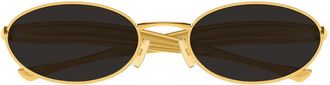 Bottega Veneta Sunglasses Bv1386 S 001 Gold/Grey Unisex