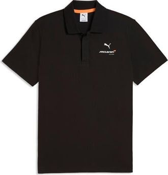 Puma McLaren Polo in Puma Black at Nordstrom, Size Xx-Large