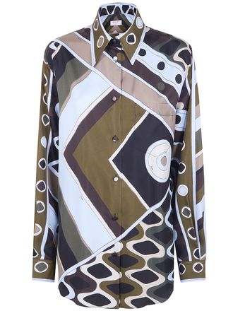 Emilio Pucci Silk Twill Shirt