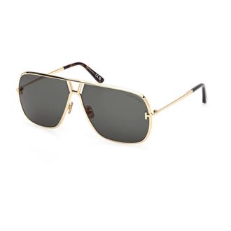 Tom Ford 30N Zonnebril - unisex - Accessoires - Geel - Maat: 63 MM