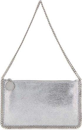 Stella McCartney Silver Fallabela Shoulder Bag