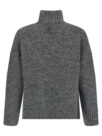J.W.Anderson Leather Patch Pocket Sweater - Gray