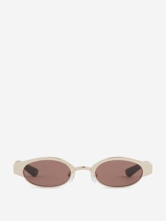 Alexander McQueen Oval Sunglasses