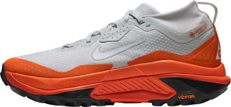 Nike x ACG Zegama Trail Gore Tex Light Silver Safety Orange IO7932-001