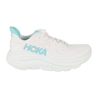 Hoka One One Running Shoes, female, White, Size: 5 1/2 US Clifton 10 Sneakers