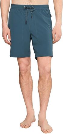 Salty Crew Crew Boatshort E-Waist Mens Swimwear Navy : 2XL, Elastane/Nylon