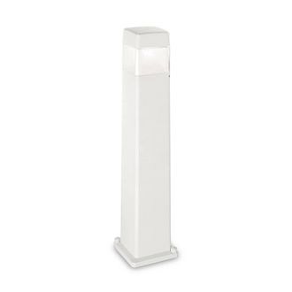 Netlighting Elisa 1 Light Outdoor Bollard Light White IP44