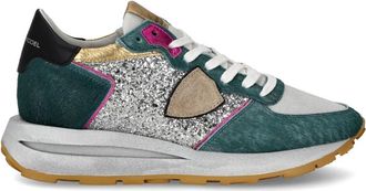 Philippe Model Tropez Haute Running - Dames - Sneakers - Veelkleurig - 38 EU - Leer - Schoenen
