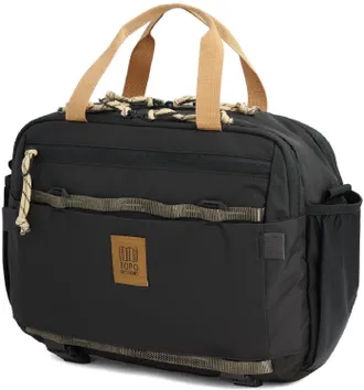 Topo Designs Mountain Cross Bag Black