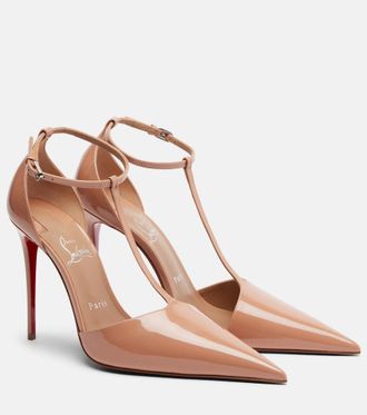 Christian Louboutin Salones Kate de charol