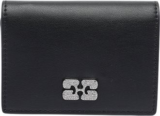 Ganni Strass Logo Cards Holder