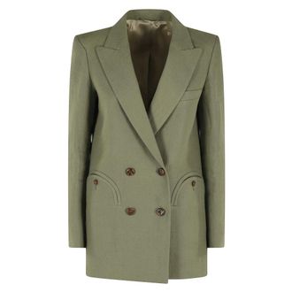 Blaz&eacute; Milano Blazers, female, Green, Size: S Everyday Blazer