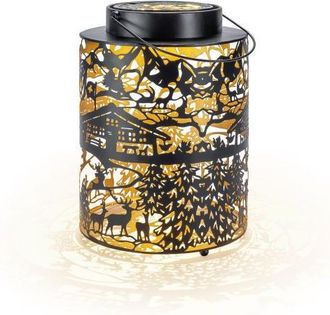 STT LED Laterne »Aura swiss« Warmweiss