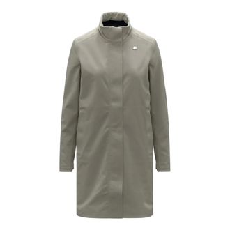 K-Way Donna, Cappotti, Grigio, S, new