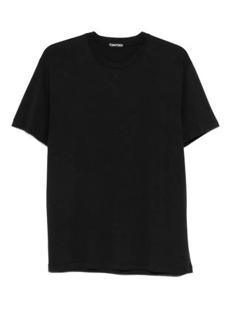 Tom Ford crew-neck T-shirt - Black