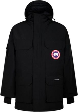 Canada Goose Expedition Parka - Heren - Winterjassen - Zwart - L - Jassen