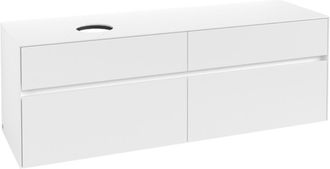 Villeroy & Boch Collaro Mueble De Lavabo 1600x548x500 Mm, 4 - Villeroy&boch