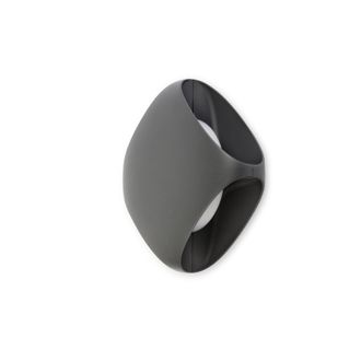 Netlighting Bu LED Outdoor Wall Light White Dark Grey IP65